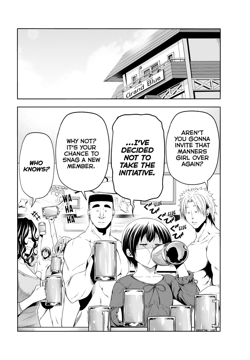 Grand Blue, Chapter 101.5 image 28